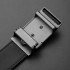 Cartelo  Black Leather Belt MTD50411